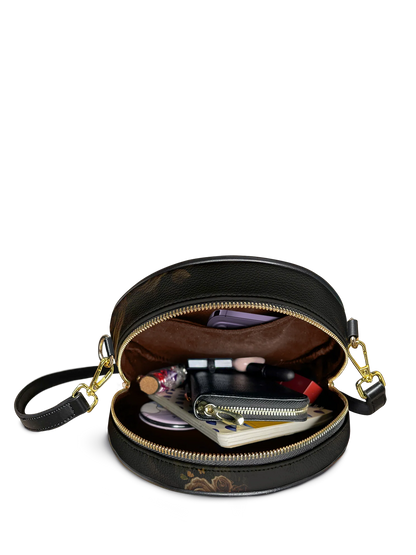 Afroyla "Lumina" Circle Crossbody Bag