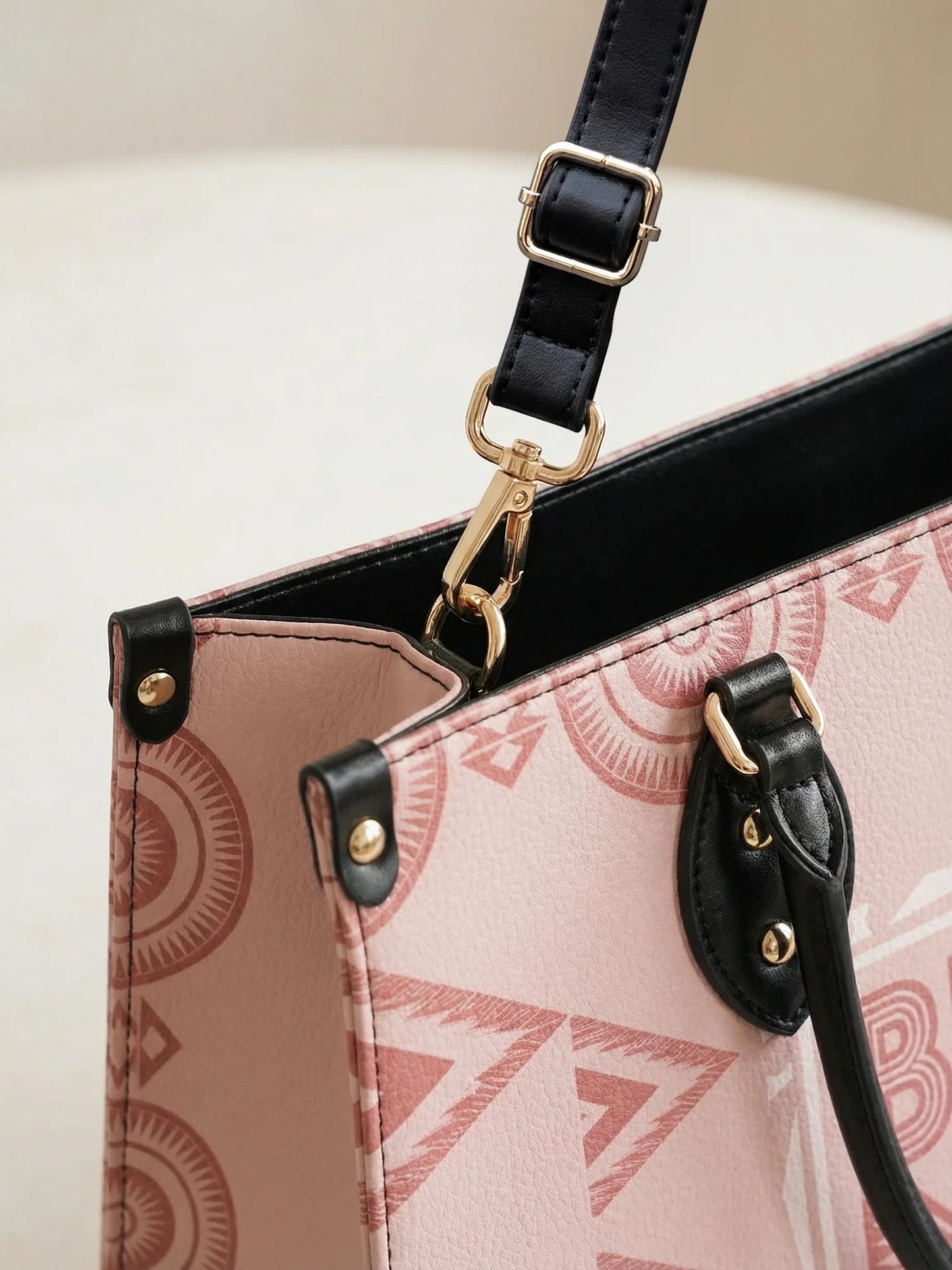 Afroyla "Magimama" Leather Handbag