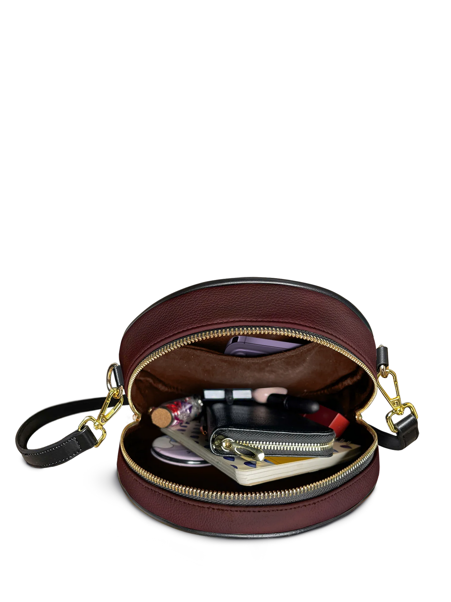 Afroyla "Mamoya" Circle Crossbody Bag