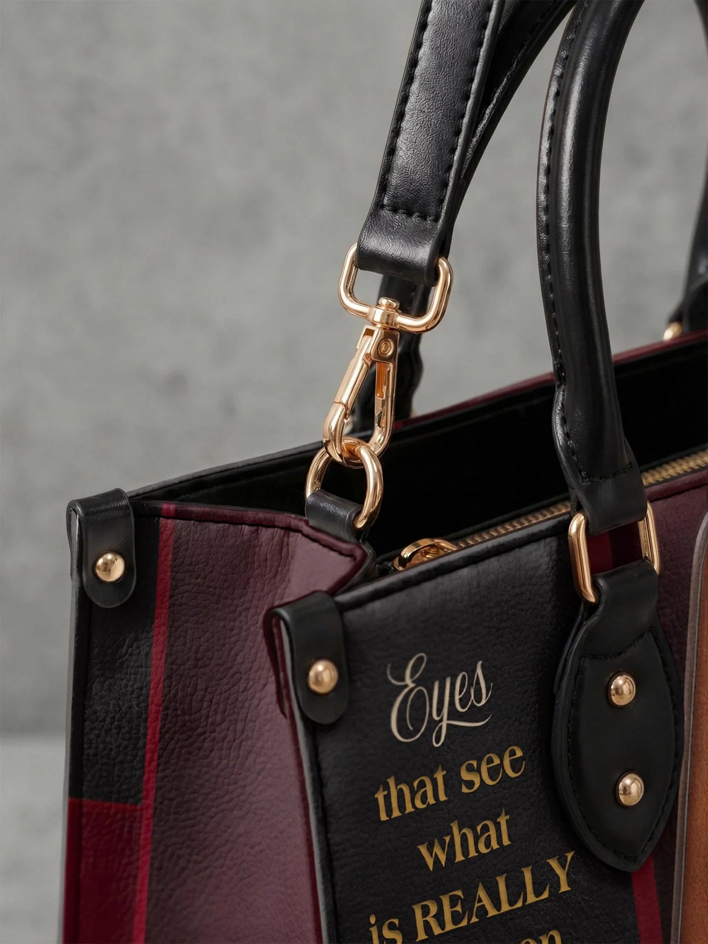 Afroyla "Mamoya" Leather Handbag