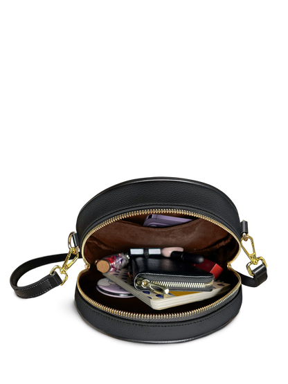 Afroyla "Naija Royale" Circle Crossbody Bag