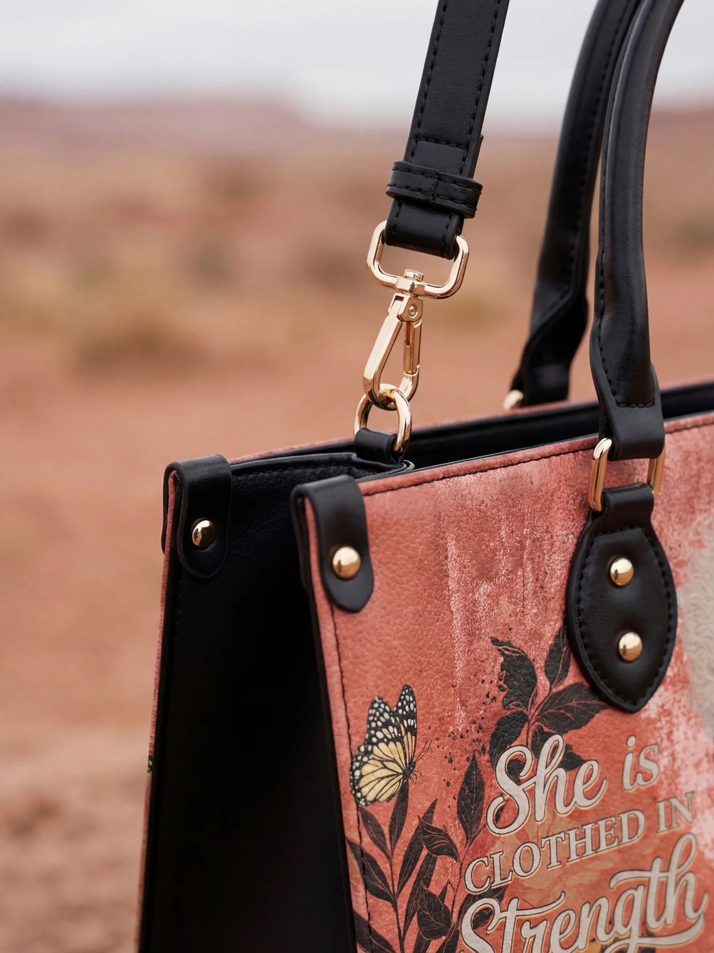 Afroyla "Namisa" Leather Handbag