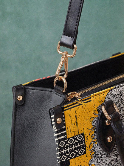 Afroyla "Nandeka" Leather Handbag