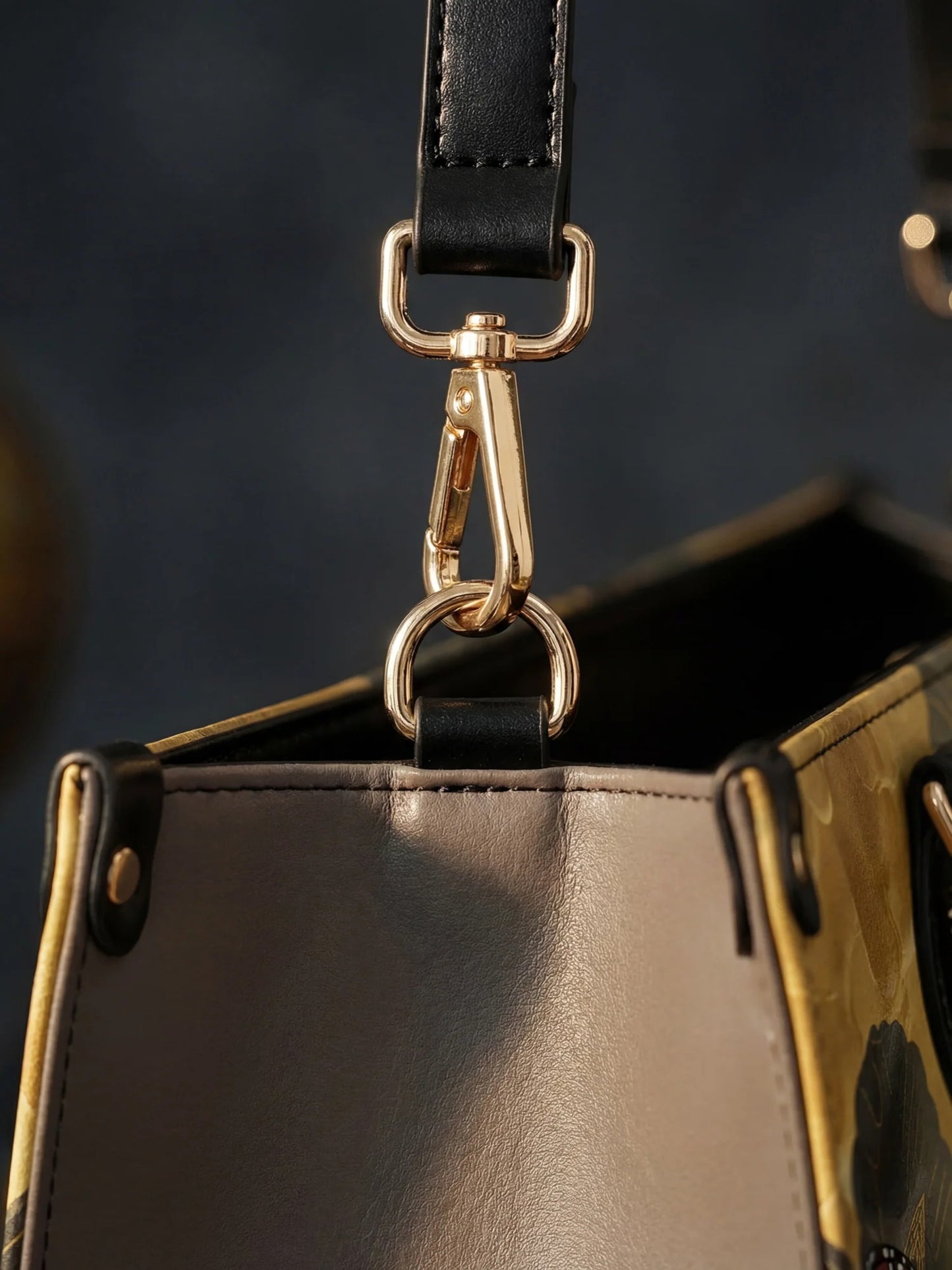 Afroyla "Njia" Leather Handbag
