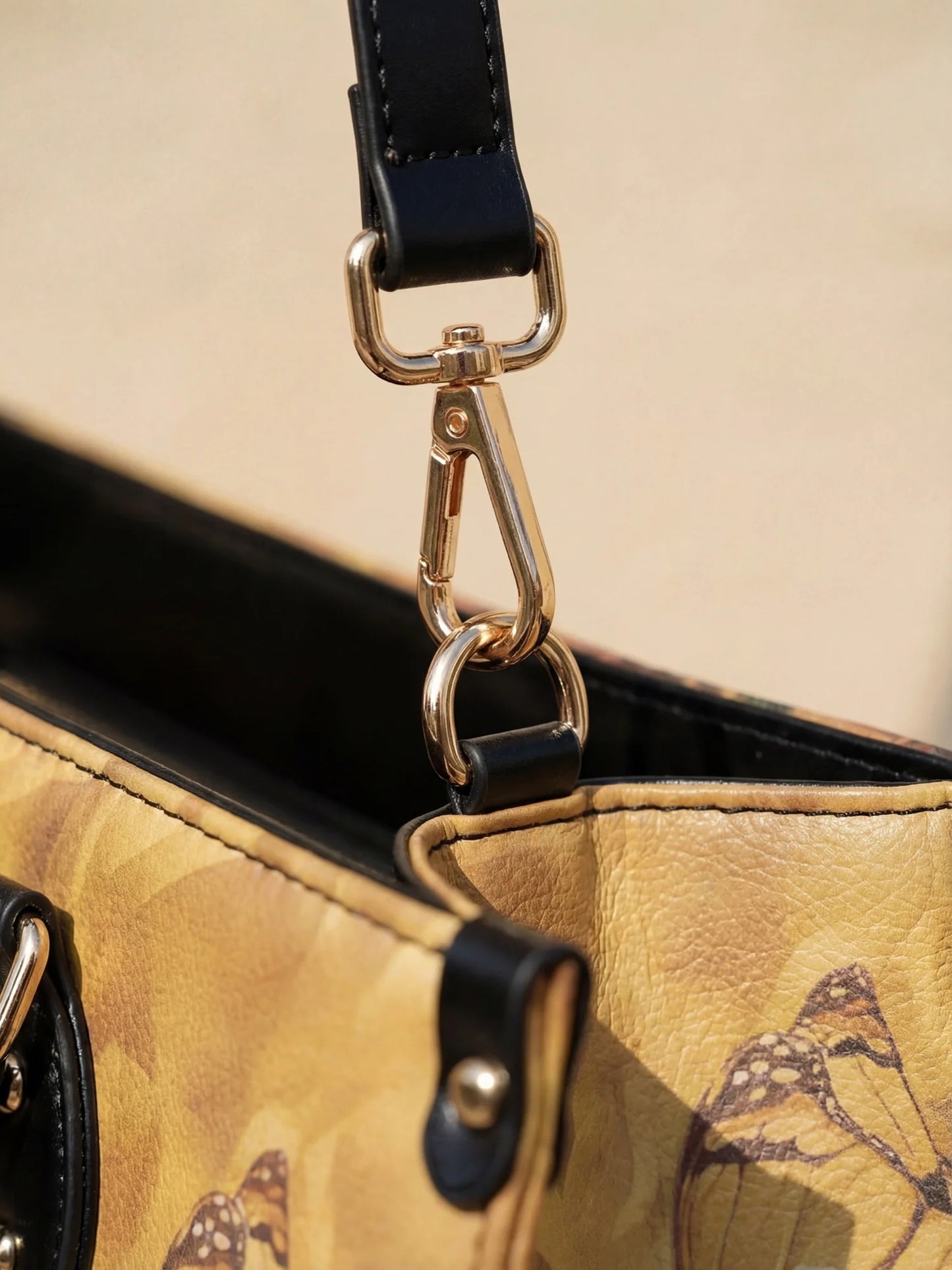 Afroyla "Siyanda" Leather Handbag