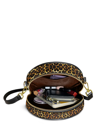 Afroyla "Solya" Circle Crossbody Bag