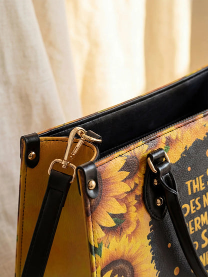 Afroyla "Sunaya" Leather Handbag