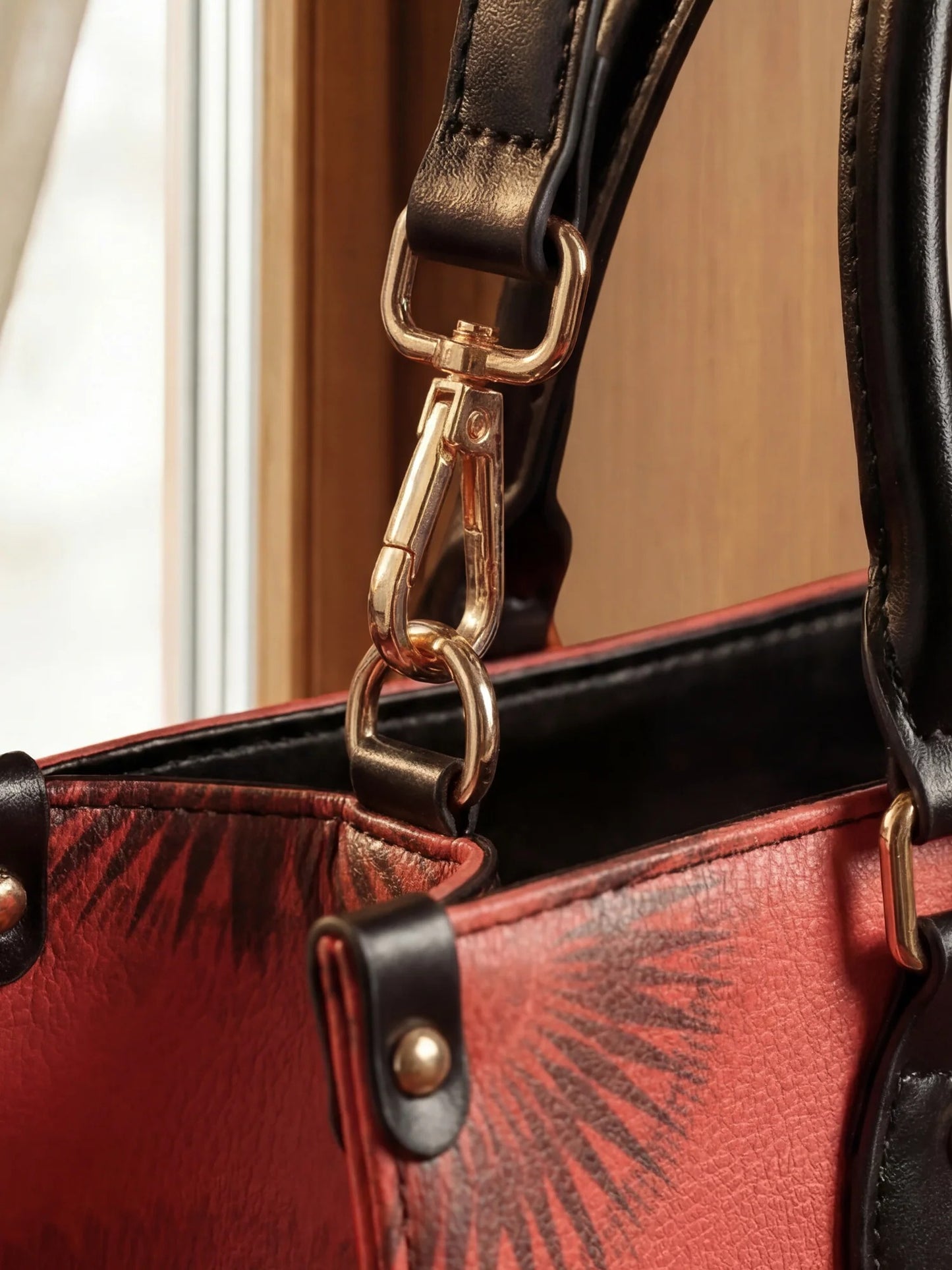 Afroyla "Tajimom" Leather Handbag