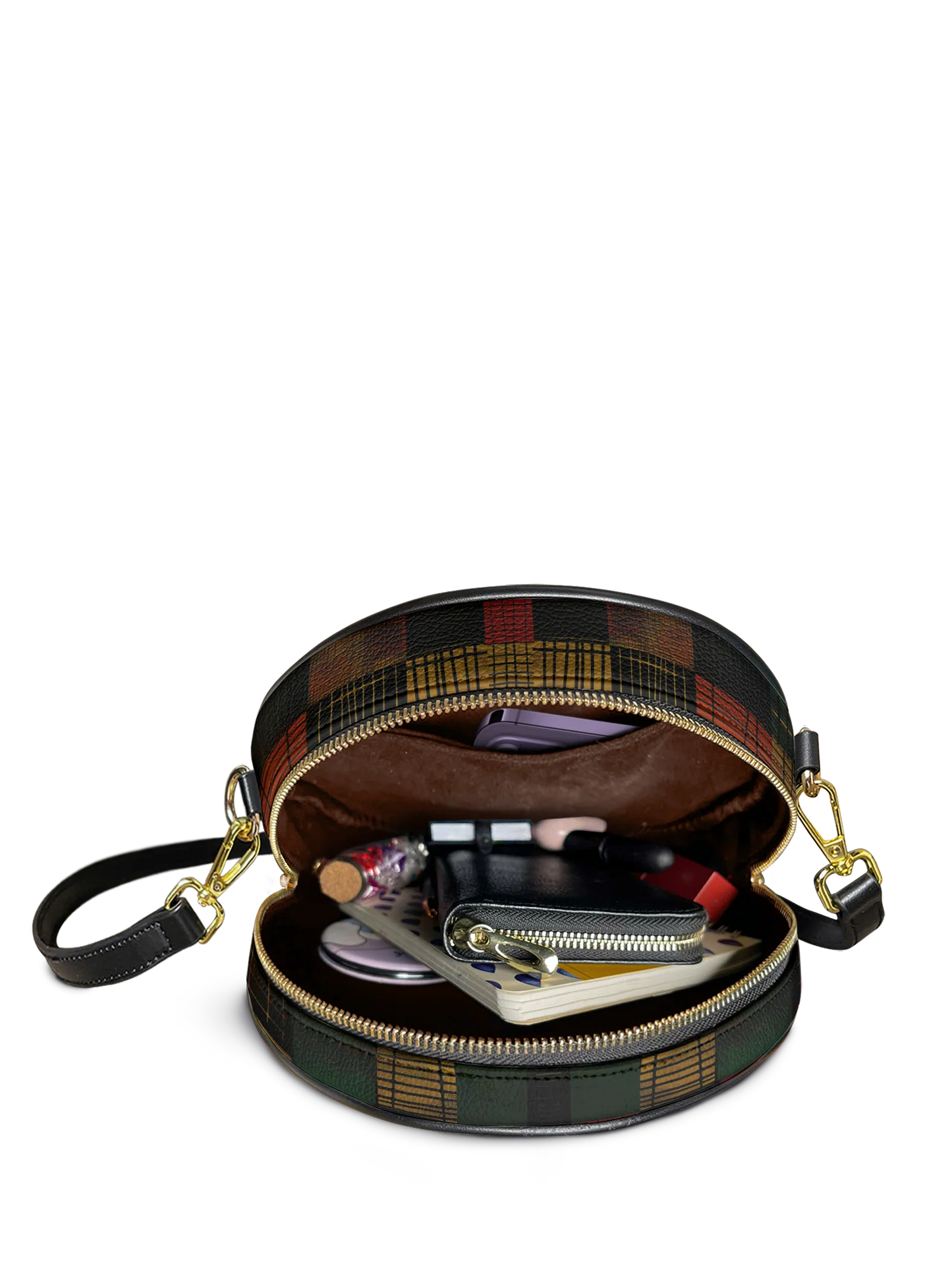 Afroyla "Thundara" Circle Crossbody Bag