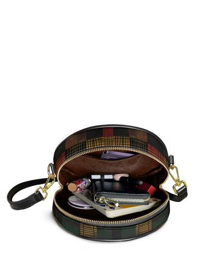 Afroyla "Thundara" Circle Crossbody Bag