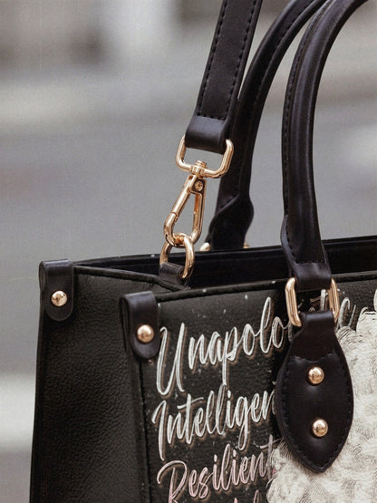 Afroyla "Zalina" Leather Handbag