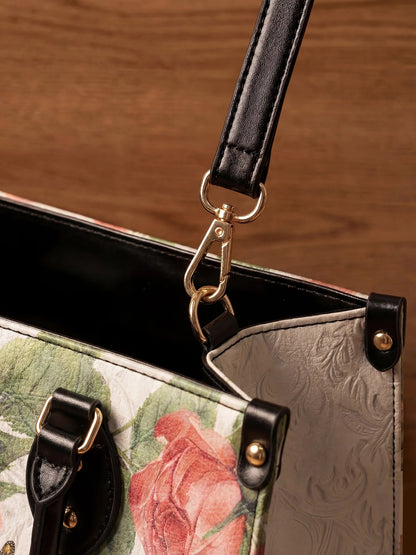 Afroyla "Zanira" Leather Handbag