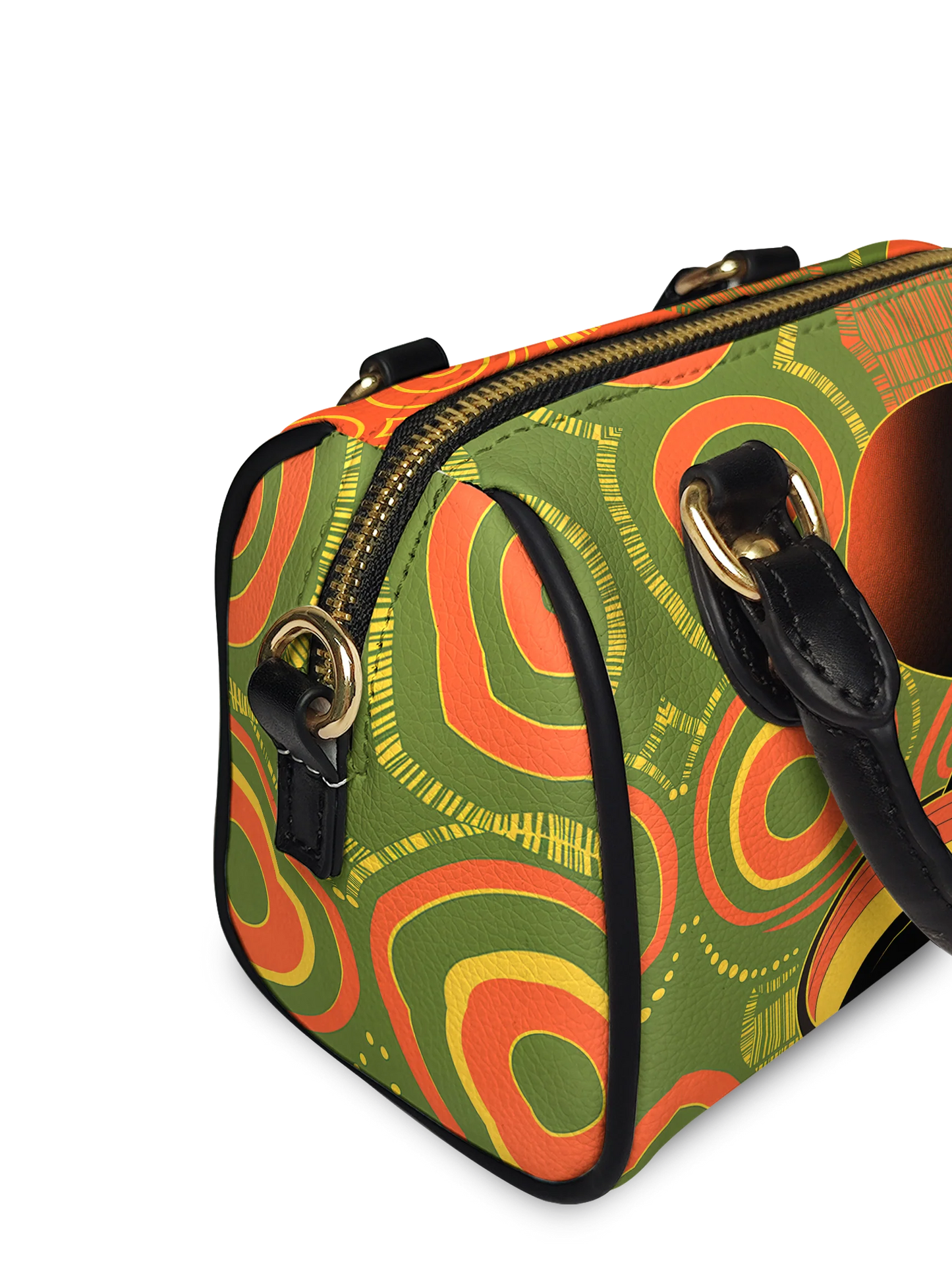 Afroyla "Baldisa" Mini Satchel