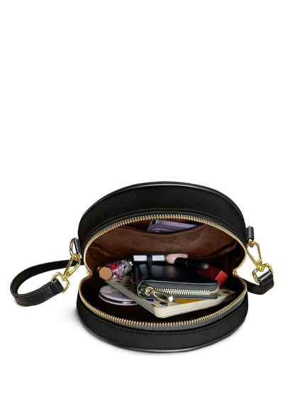Afroyla "Zalina" Circle Crossbody Bag