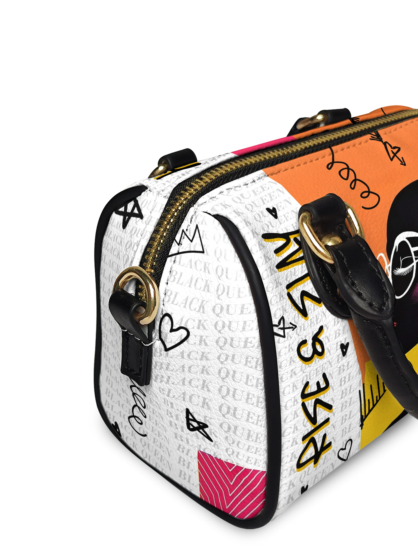Afroyla "Baridi" Mini Satchel