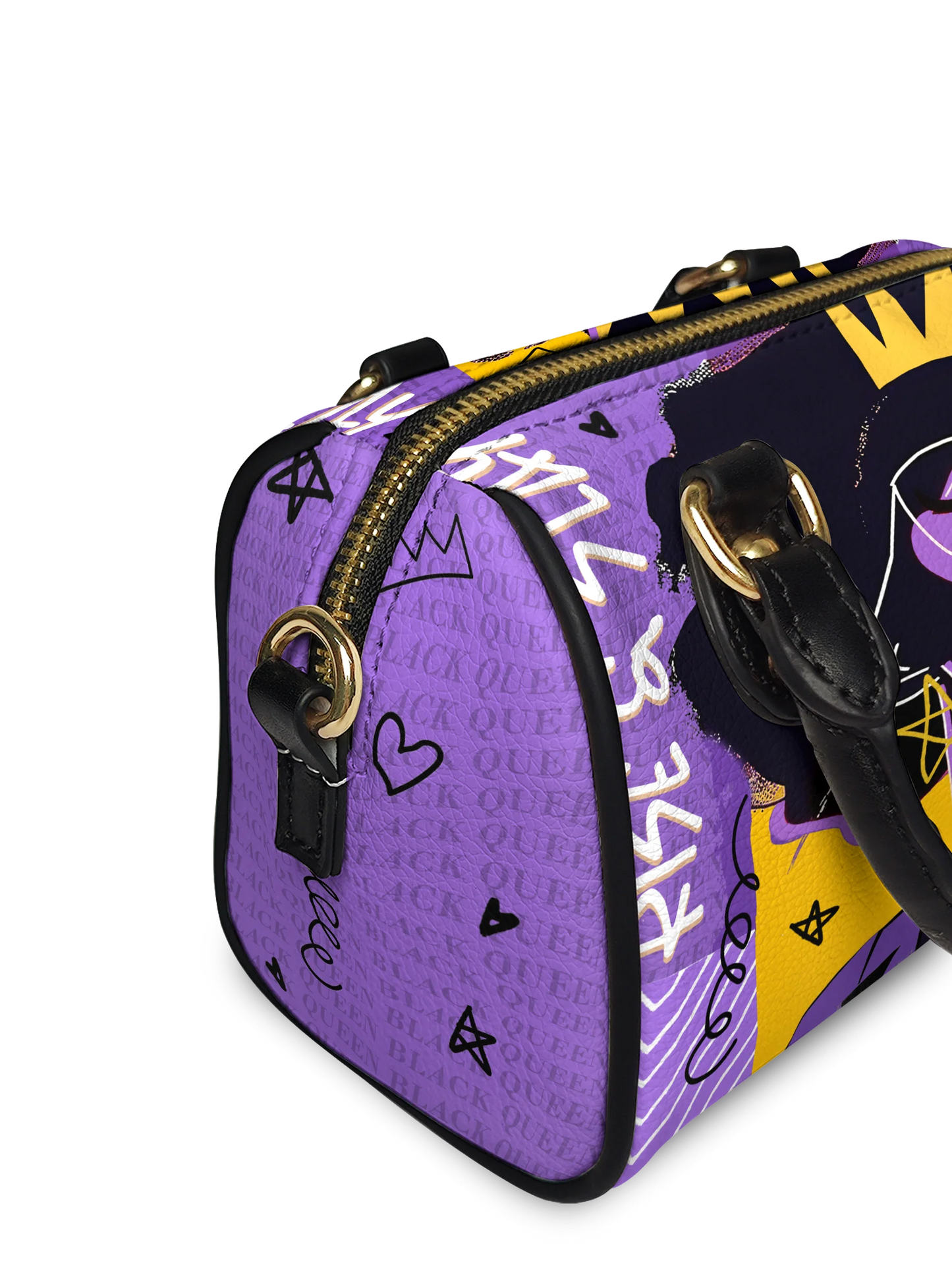 Afroyla "Aina" Grape Soda Mini Satchel