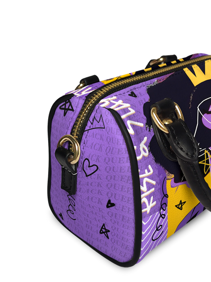 Afroyla "Aina" Grape Soda Mini Satchel