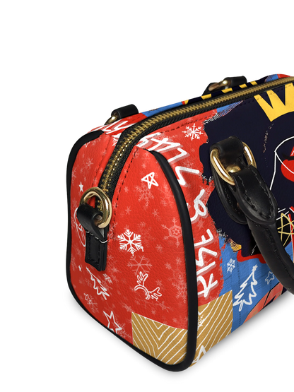Afroyla "Aina" Frosted Cherry Mini Satchel