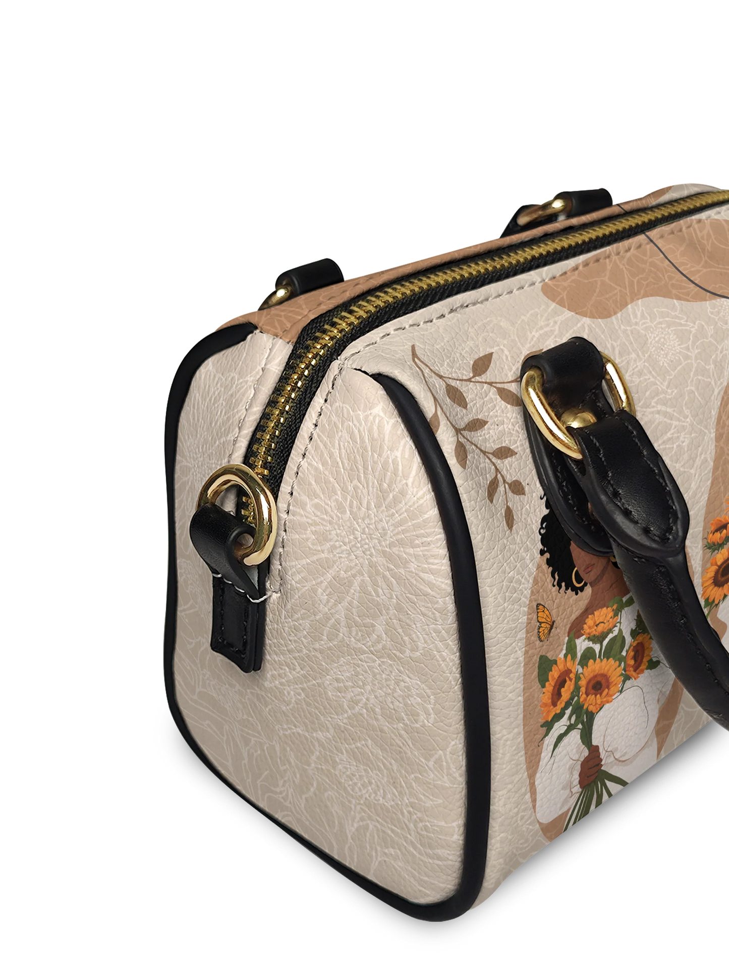 Afroyla "Solina" Mini Satchel