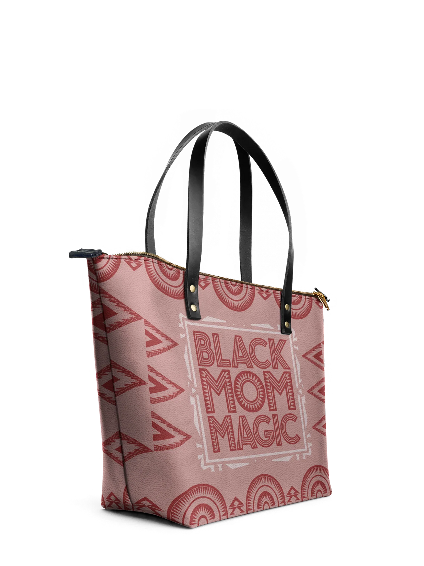 Afroyla "Magimama" Leather Tote Bag