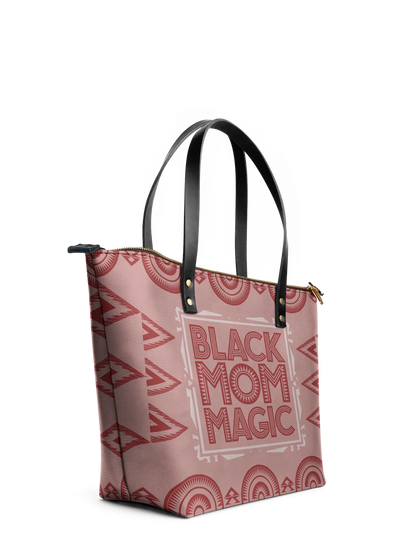 Afroyla "Magimama" Leather Tote Bag