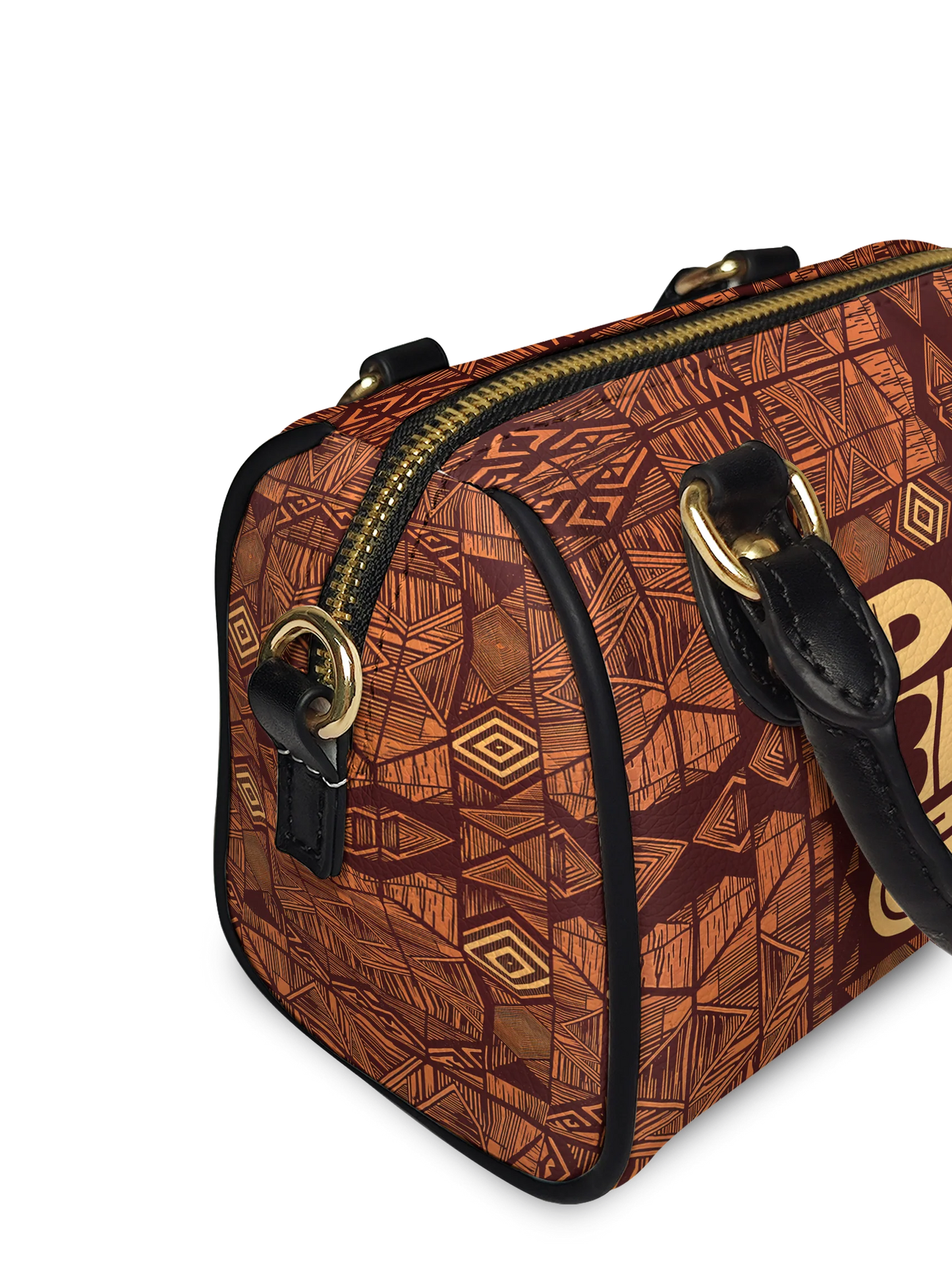 Afroyla "Dope Black Girl" Mini Satchel