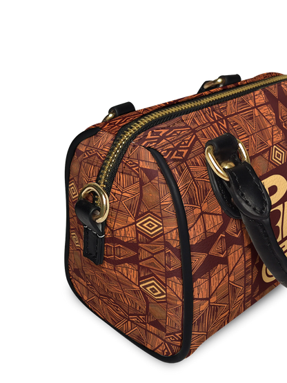 Afroyla "Dope Black Girl" Mini Satchel