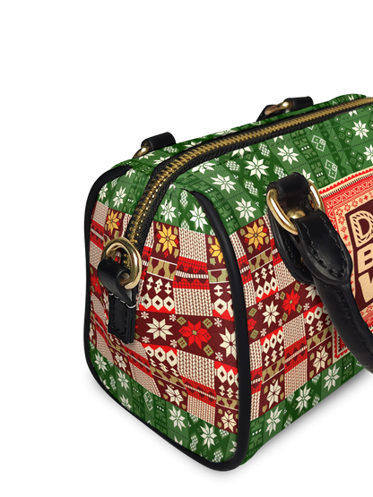 Afroyla "Dope Black Wife" Frosted Pine Mini Satchel