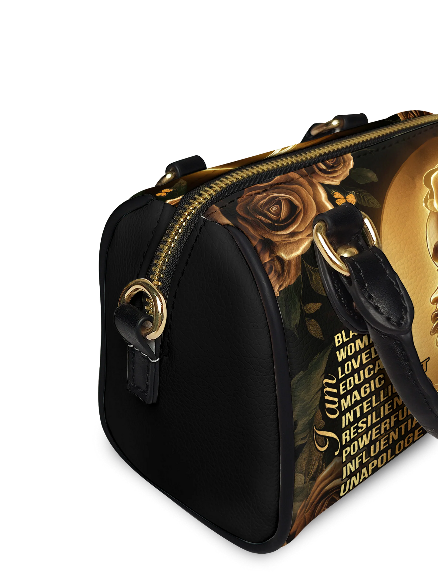Afroyla "Lumina" Mini Satchel