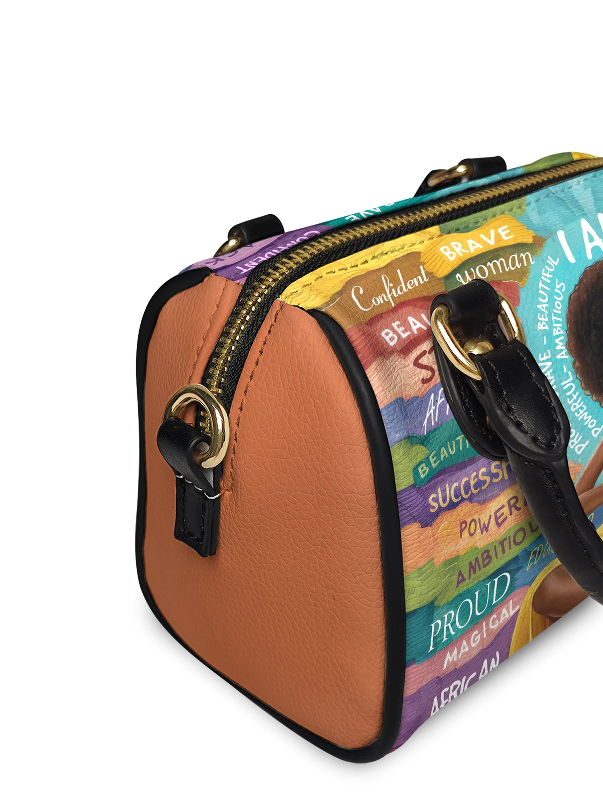 Afroyla "AfroEssence" Mini Satchel