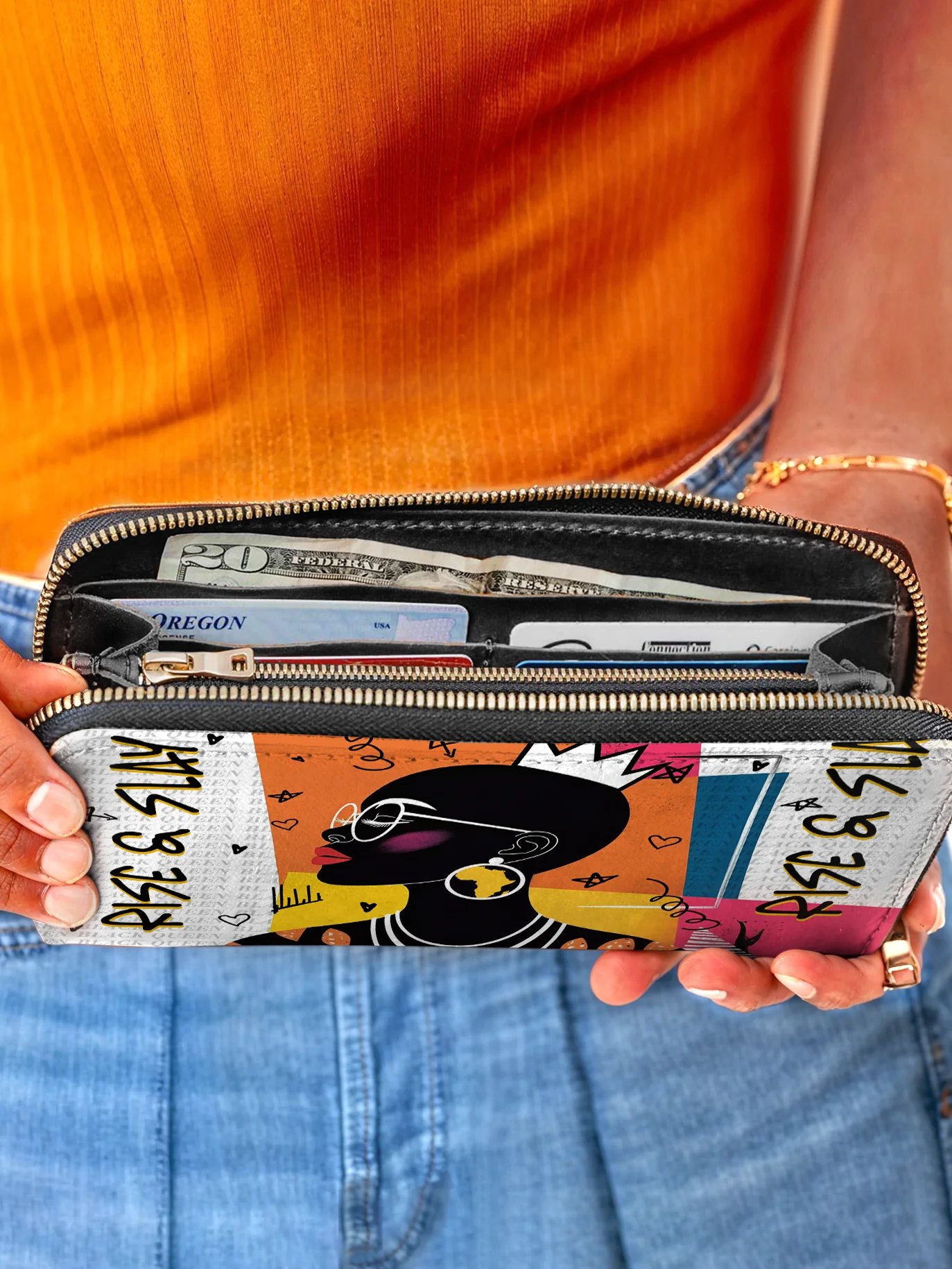 Afroyla "Baridi" Wallet