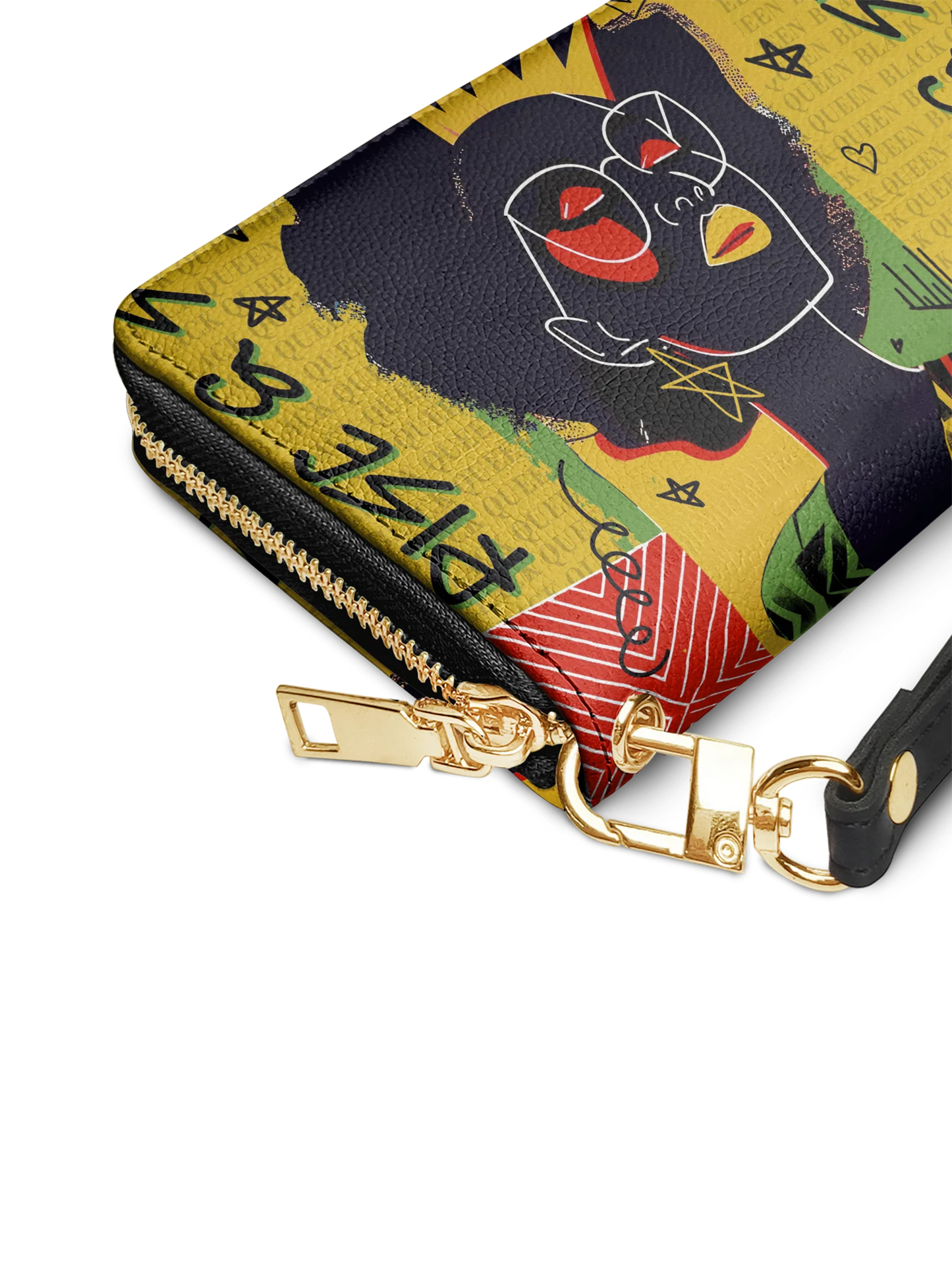 Afroyla "Aina" Lemon Zest Wallet