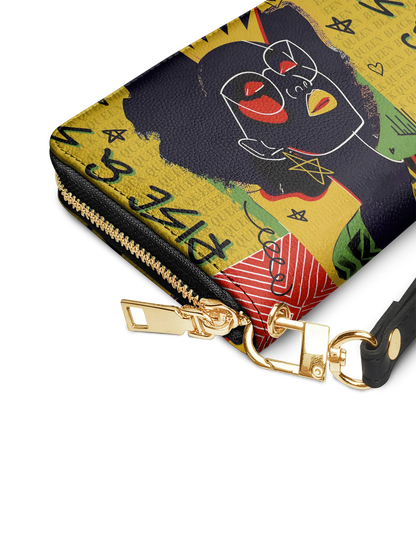 Afroyla "Aina" Lemon Zest Wallet