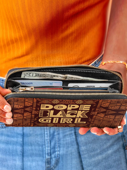 Afroyla "Dope Black Girl" Wallet