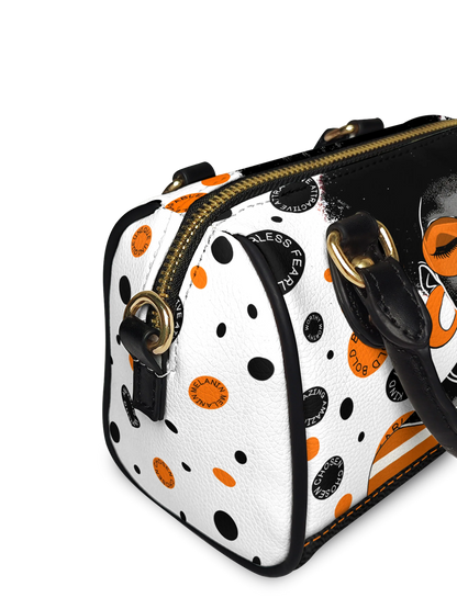Afroyla "Fahari" Marshmallow Citrus Mini Satchel