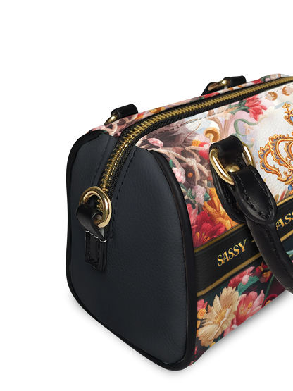 Afroyla "Naija Royale" Mini Satchel