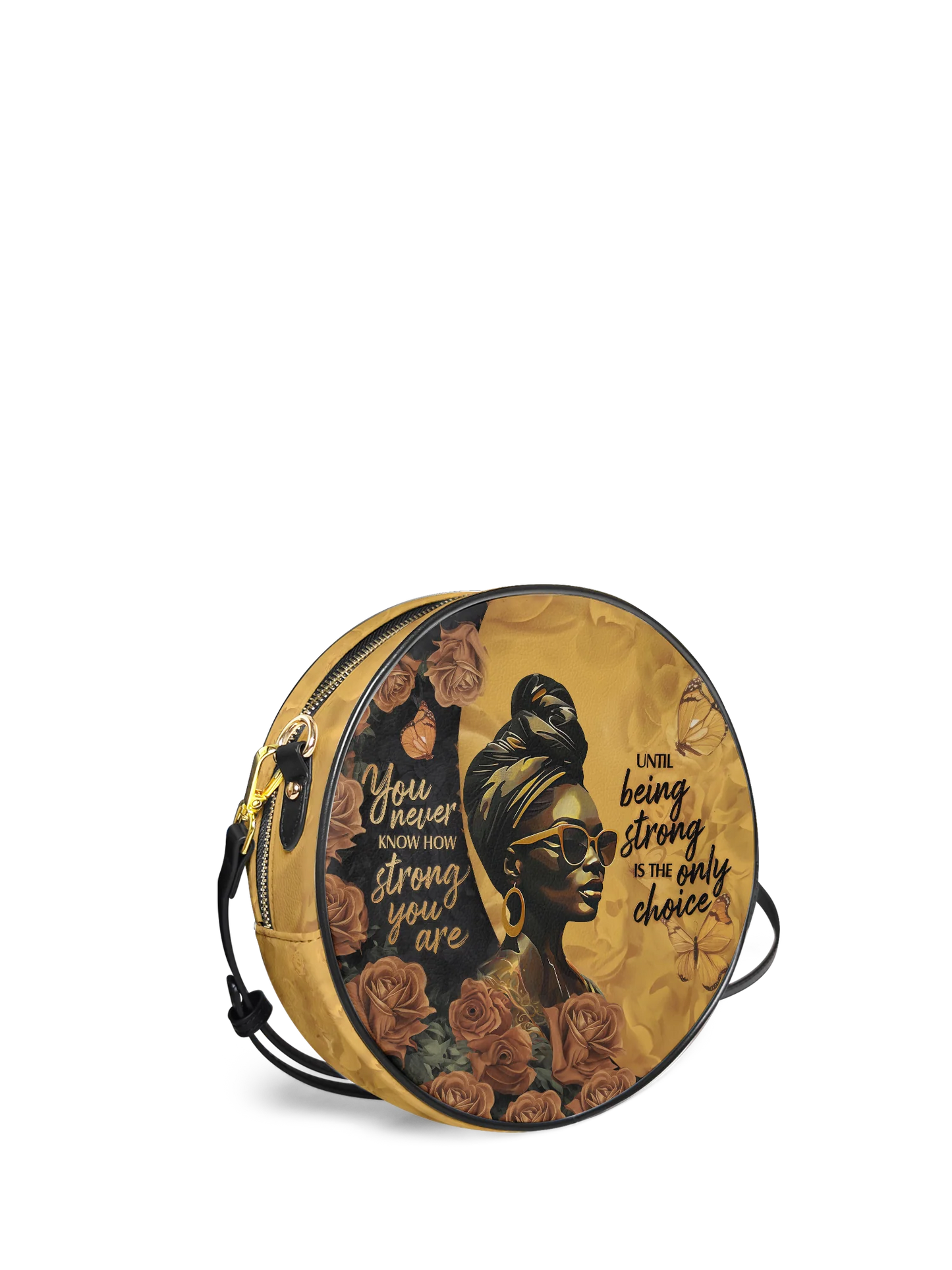 Afroyla "Siyanda" Circle Crossbody Bag