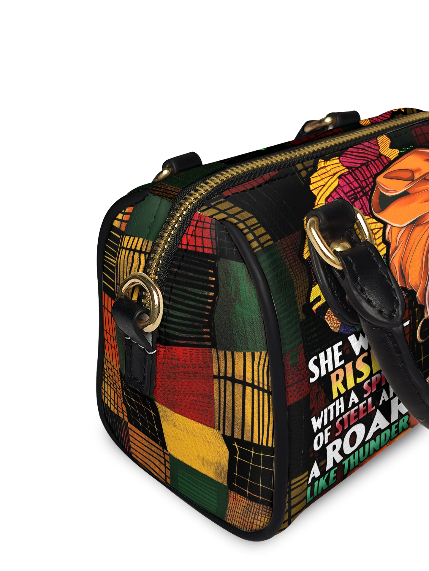 Afroyla "Thundara" Mini Satchel