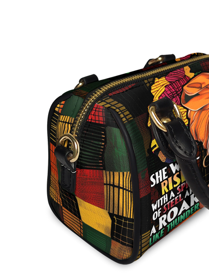 Afroyla "Thundara" Mini Satchel