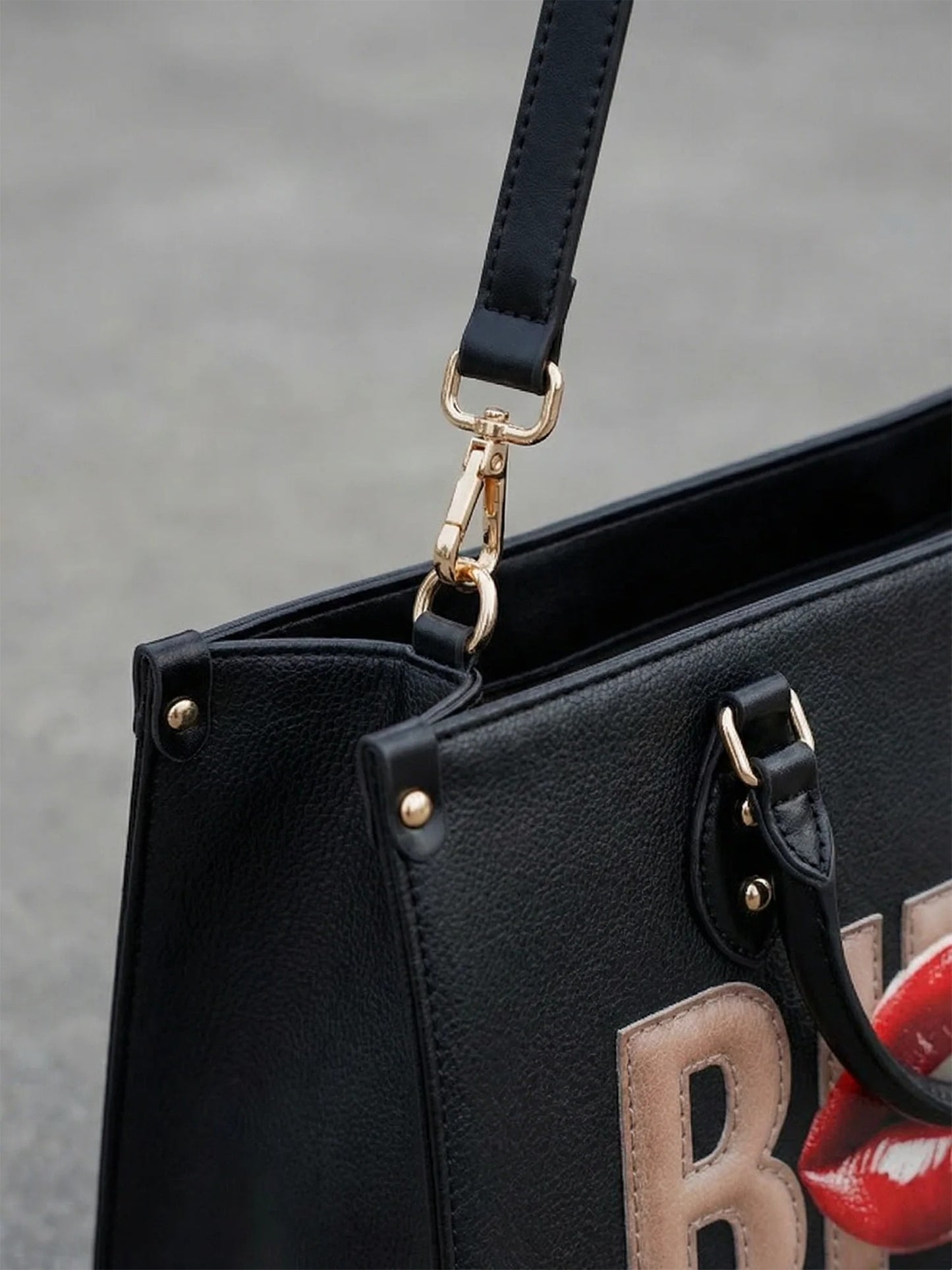 Afroyla "Teyana" Leather Handbag