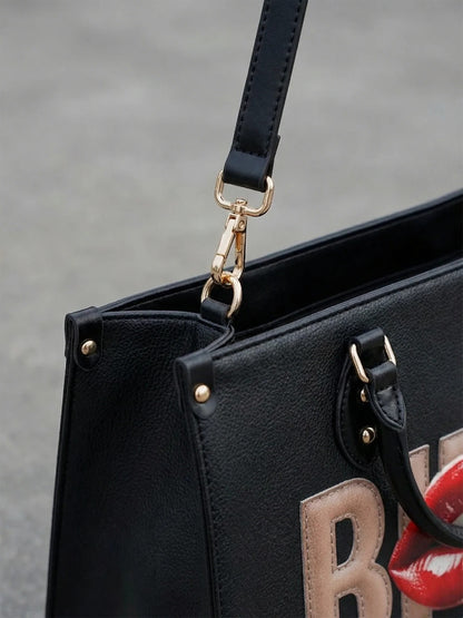 Afroyla "Teyana" Leather Handbag