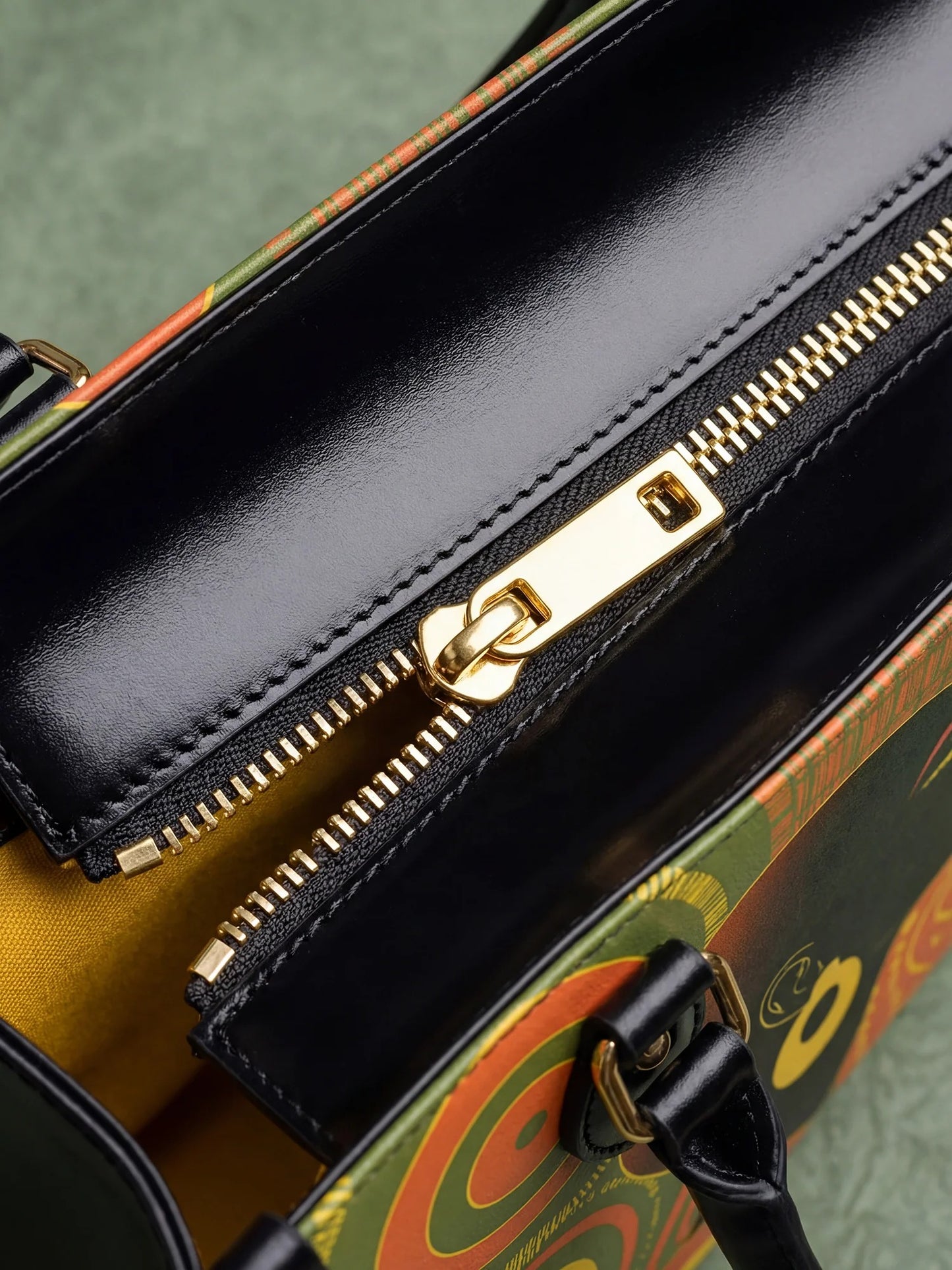 Afroyla "Baldisa" Leather Handbag