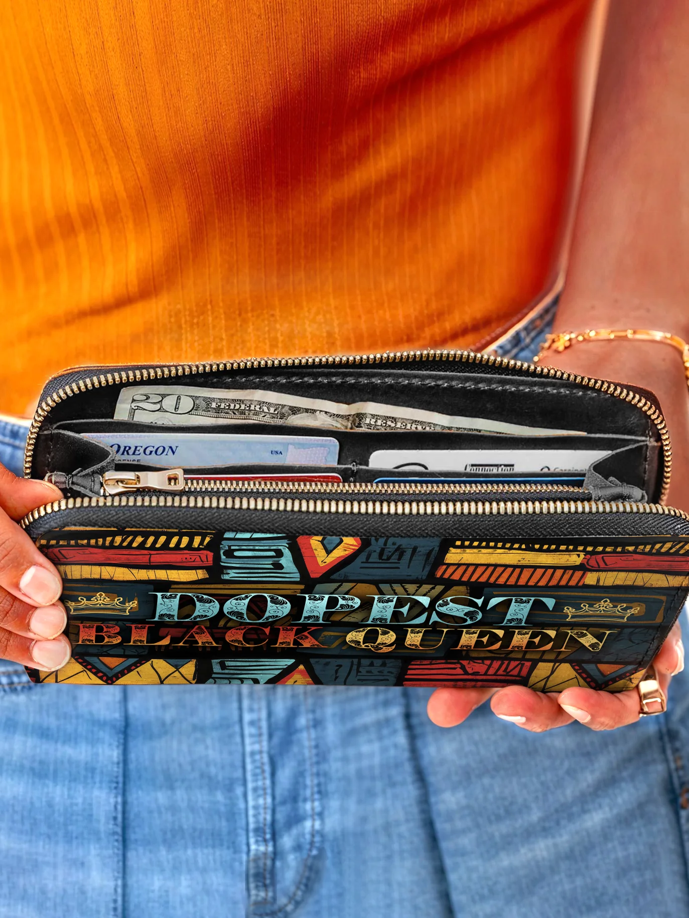 Afroyla "Dopeya" Wallet