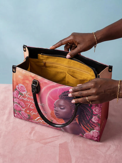 Afroyla "Loclani" Leather Handbag