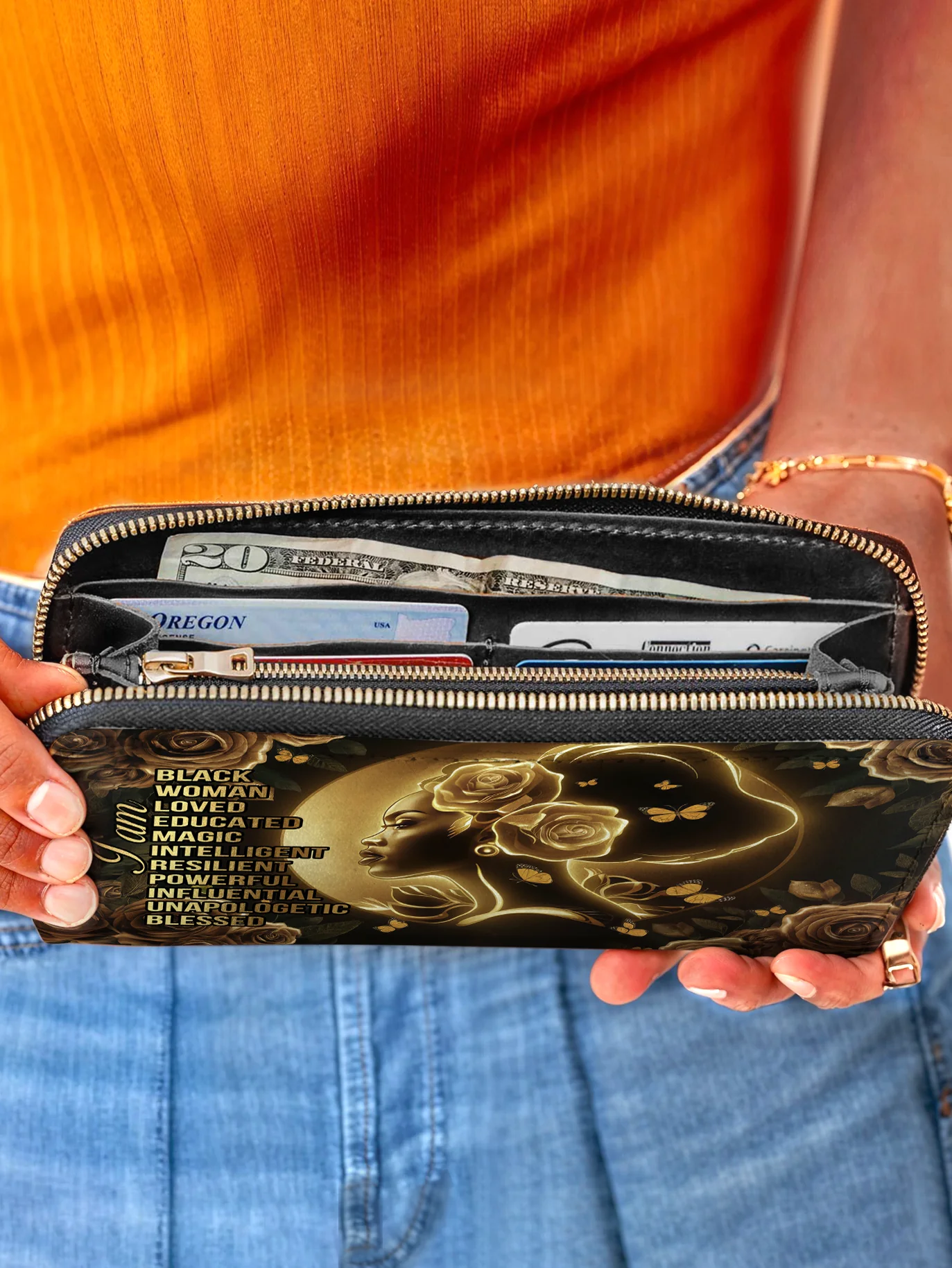 Afroyla "Lumina" Wallet