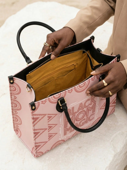 Afroyla "Magimama" Leather Handbag