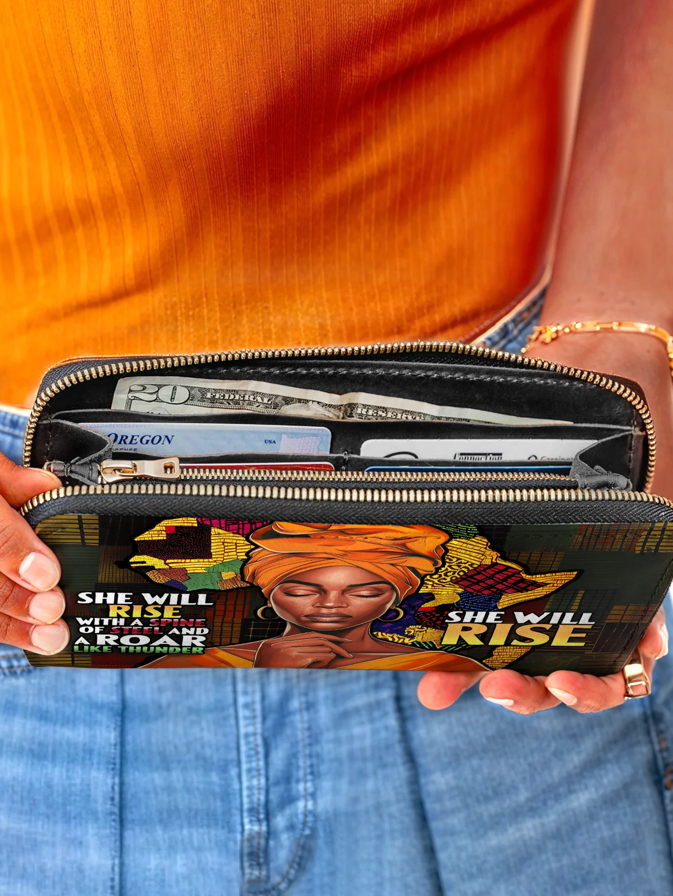 Afroyla "Thundara" Wallet