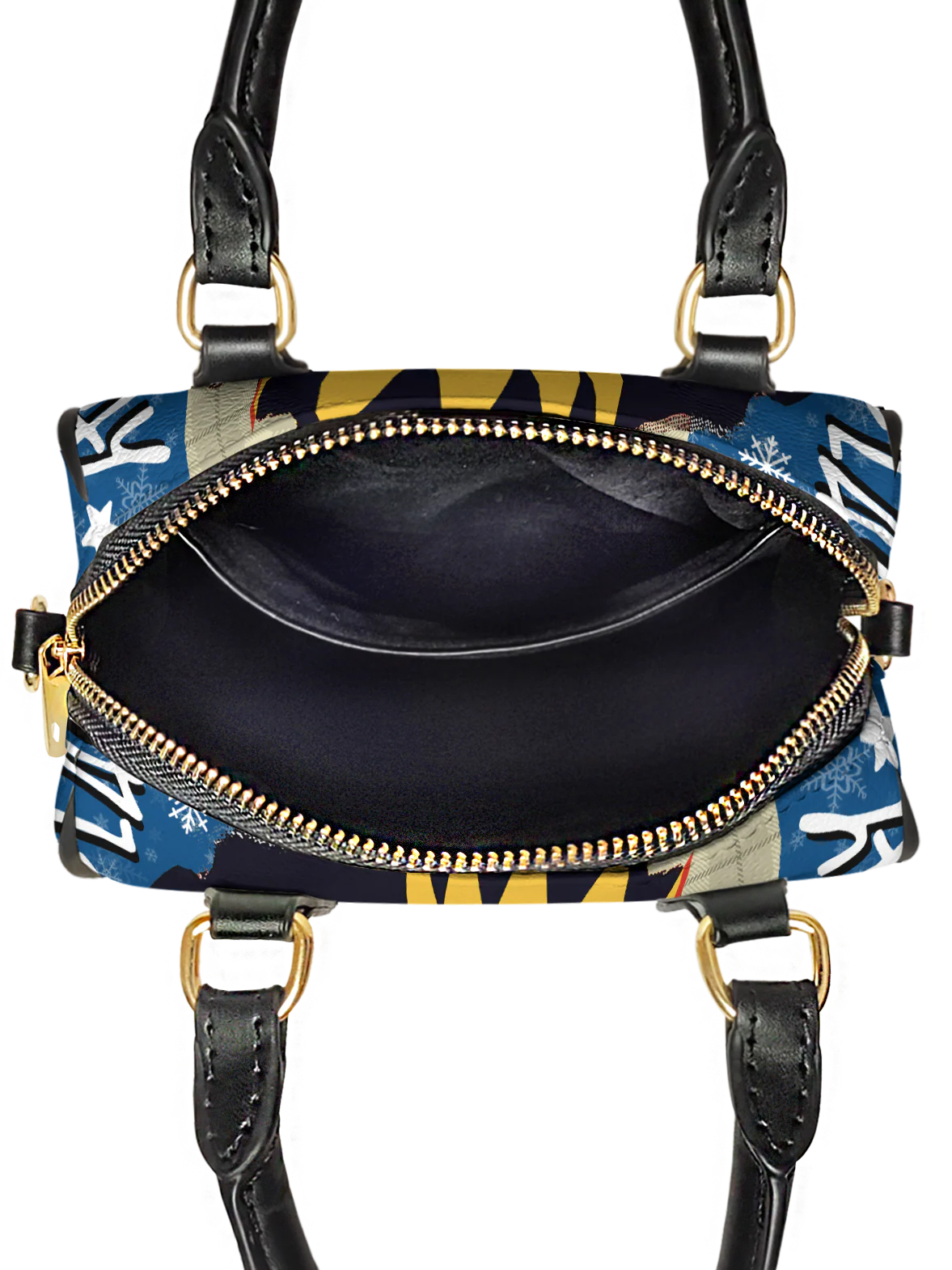 Afroyla "Aina" Blueberry Snow Mini Satchel