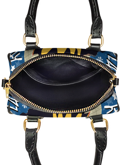 Afroyla "Aina" Blueberry Snow Mini Satchel