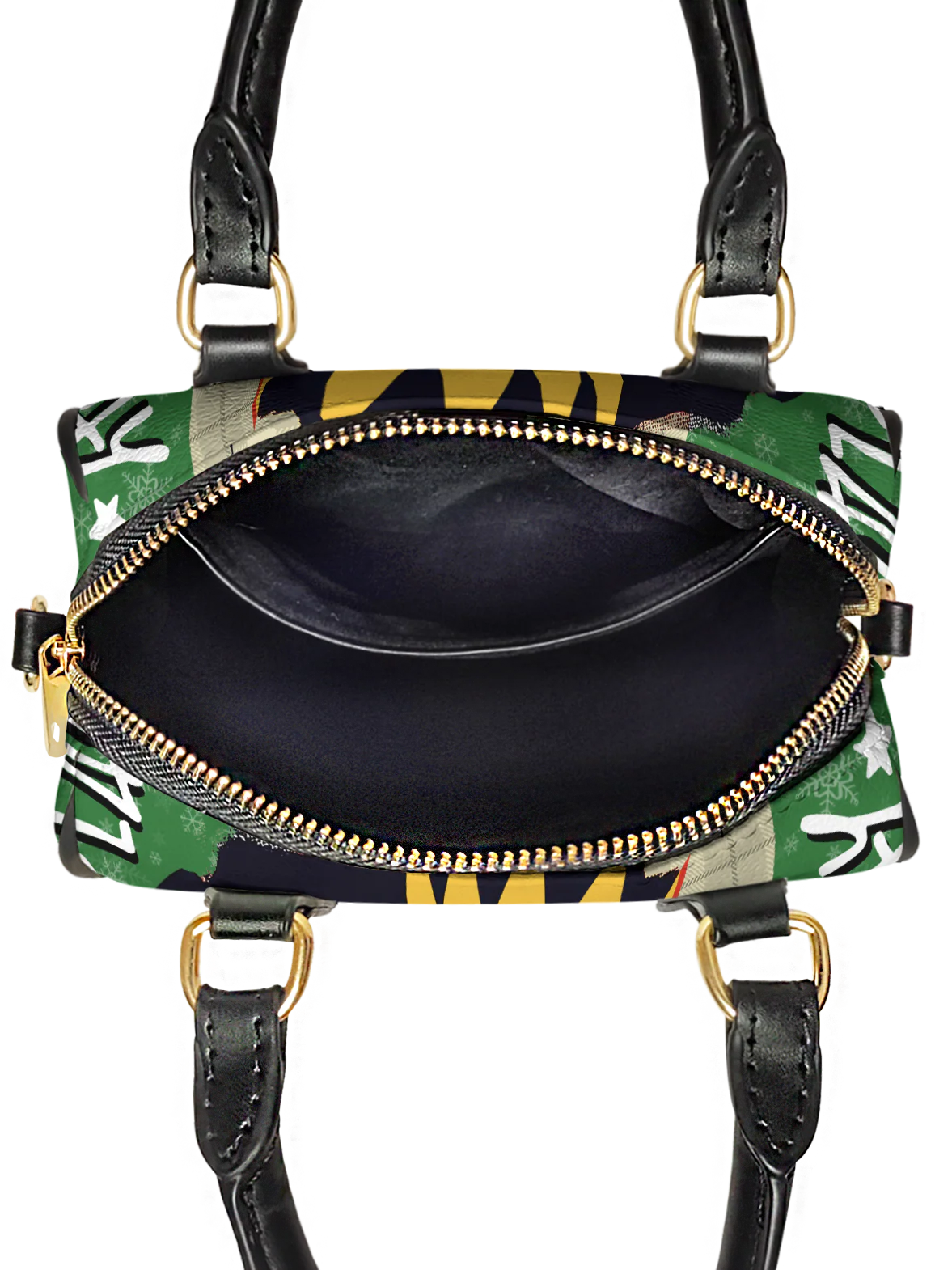 Afroyla "Aina" Lime Pop Xmas Mini Satchel